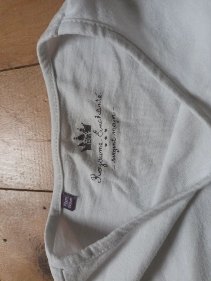 Tee shirt manches longues - photo numéro 3