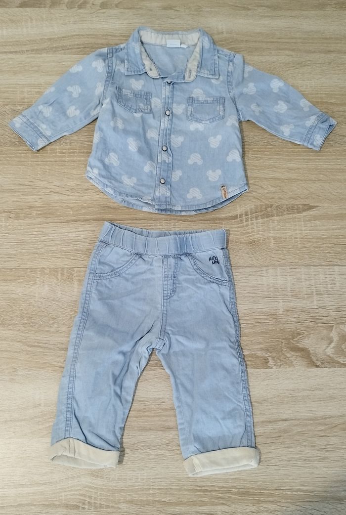 Lot vêtements 6 mois - photo numéro 9