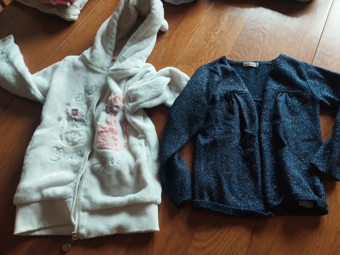 Lot vêtements fille 4 ans - photo numéro 9