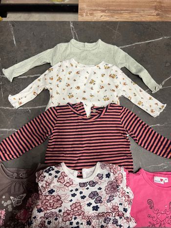 Hauts manches longues 3 mois