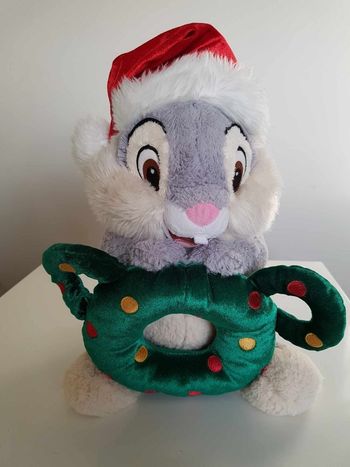 Peluche Panpan Noël Disney