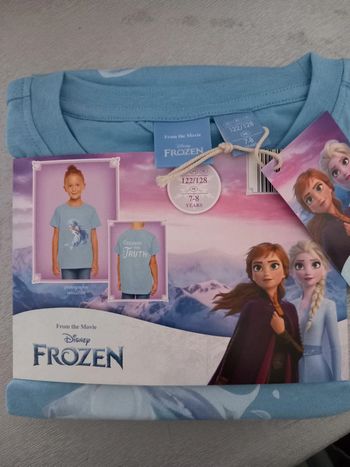 Tee-shirt reine des neiges