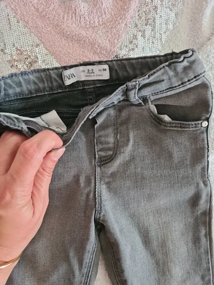 Ensemble pull et jean 3ans - photo numéro 4