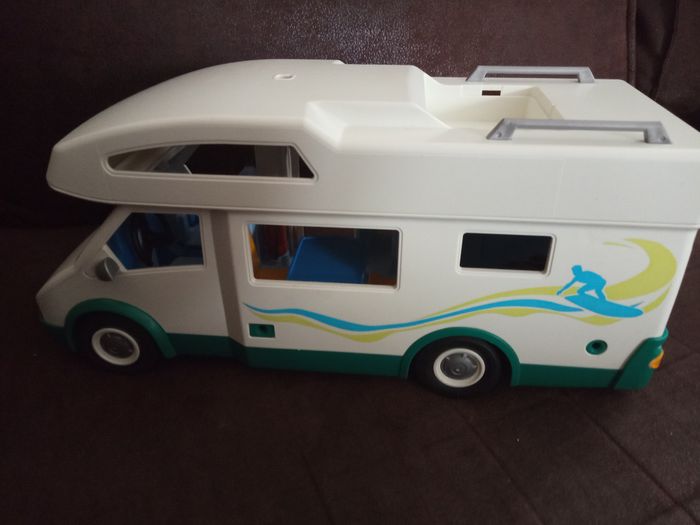 Camping car "Playmobil" (incomplet) - photo numéro 2