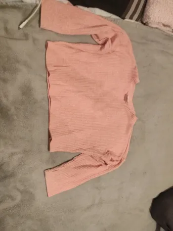 Pull fille court
