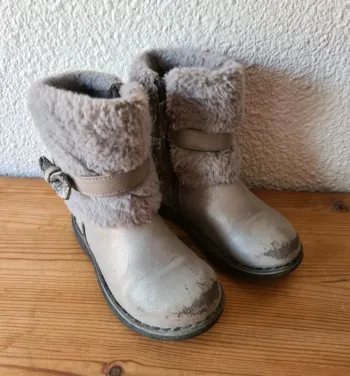 botte grise nini & girls