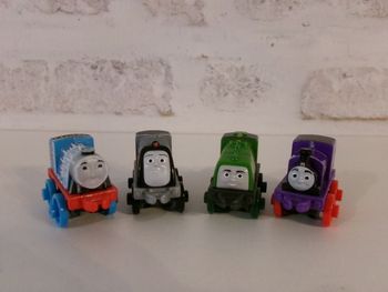 Mini locomotives - Thomas et ses amis (20)