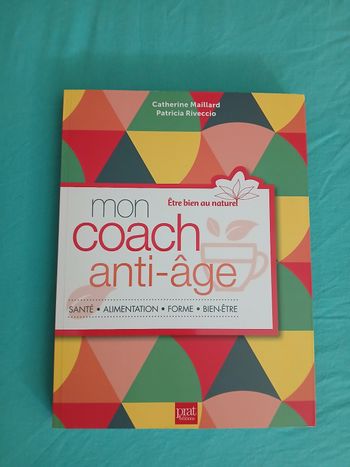 Livre Coach anti age 