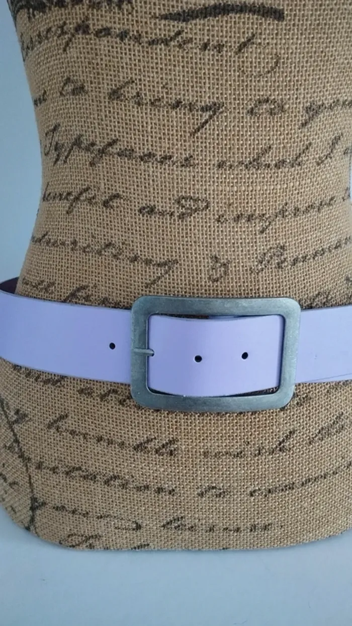 Ceinture lilas femme 85 cm - photo numéro 3