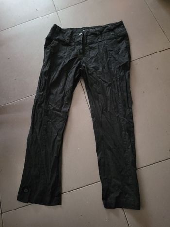 Pantacourt fil d ecume taille 38