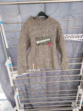 Pull hiver 8 ans