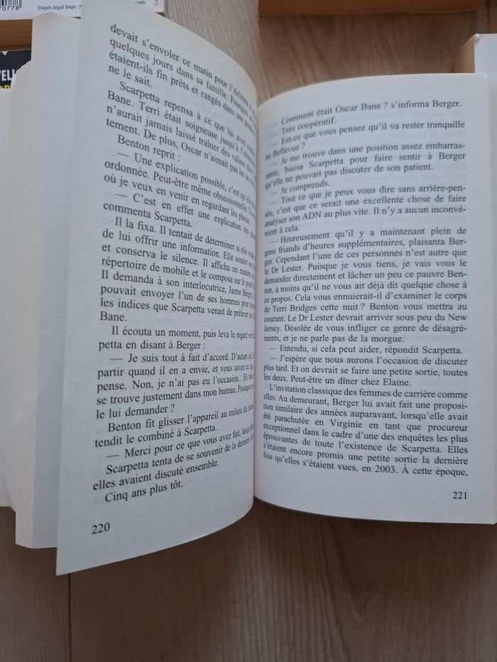 Lot de 14 thrillers de Patricia Cornwell en bon état - photo numéro 6