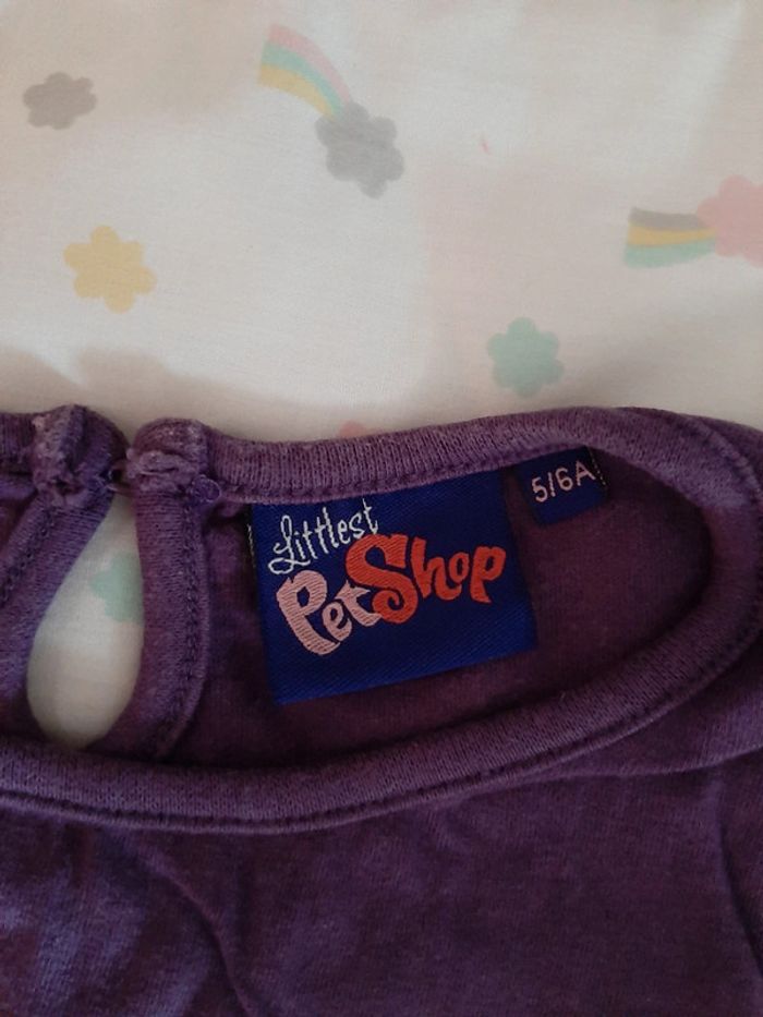 Ensemble jupe et t shirt littlest petshop - photo numéro 4