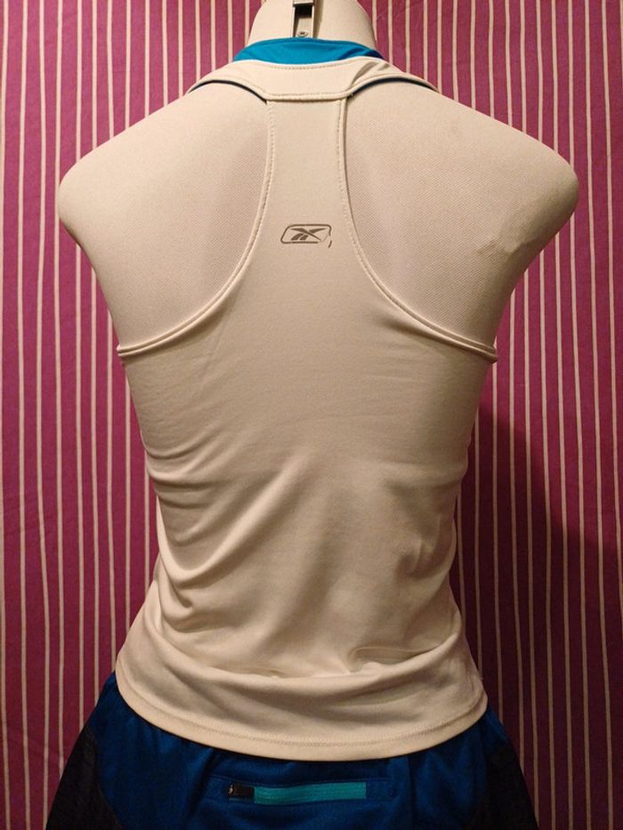 Débardeur d'sport brassières intégré💙🤍 - photo numéro 3