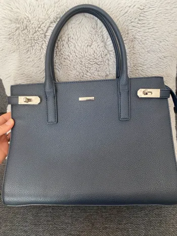 Sac à main camaïeu de bleu - David Jones