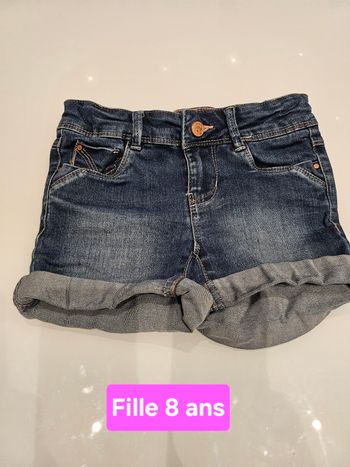 Short 8 ans