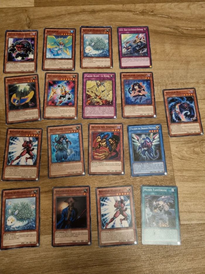 Cartes collection Yu-Gi-Oh - photo numéro 3