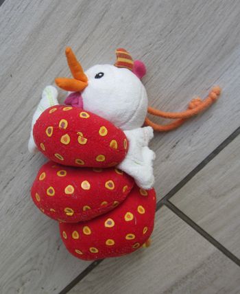 Jouet bébé : Ophélie la Poule dansante