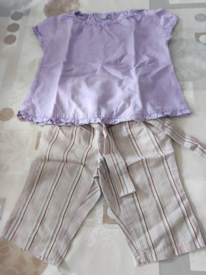 Lot de vêtements filles 18 mois - photo numéro 2