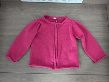 Gilet 18 mois
