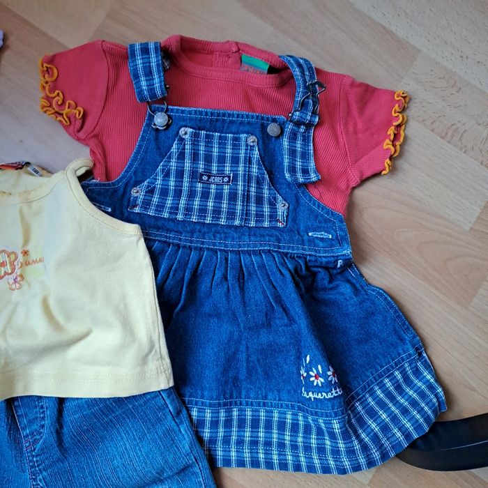 Lot 3 ensembles fille 6mois #Disney - photo numéro 2