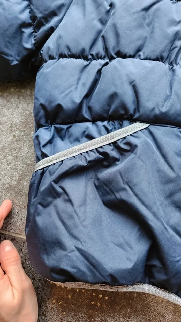 Manteau fille neuf Marque Tex taille 6/7 ans - photo numéro 3