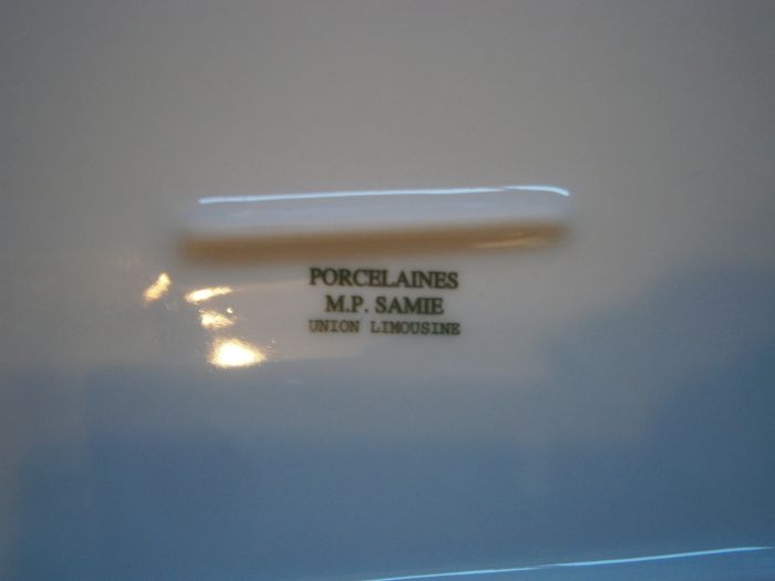 Beurrier blanc en porcelaine - photo numéro 6