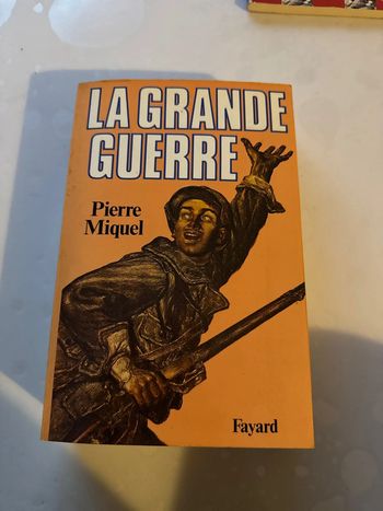 Livre la grande guerre