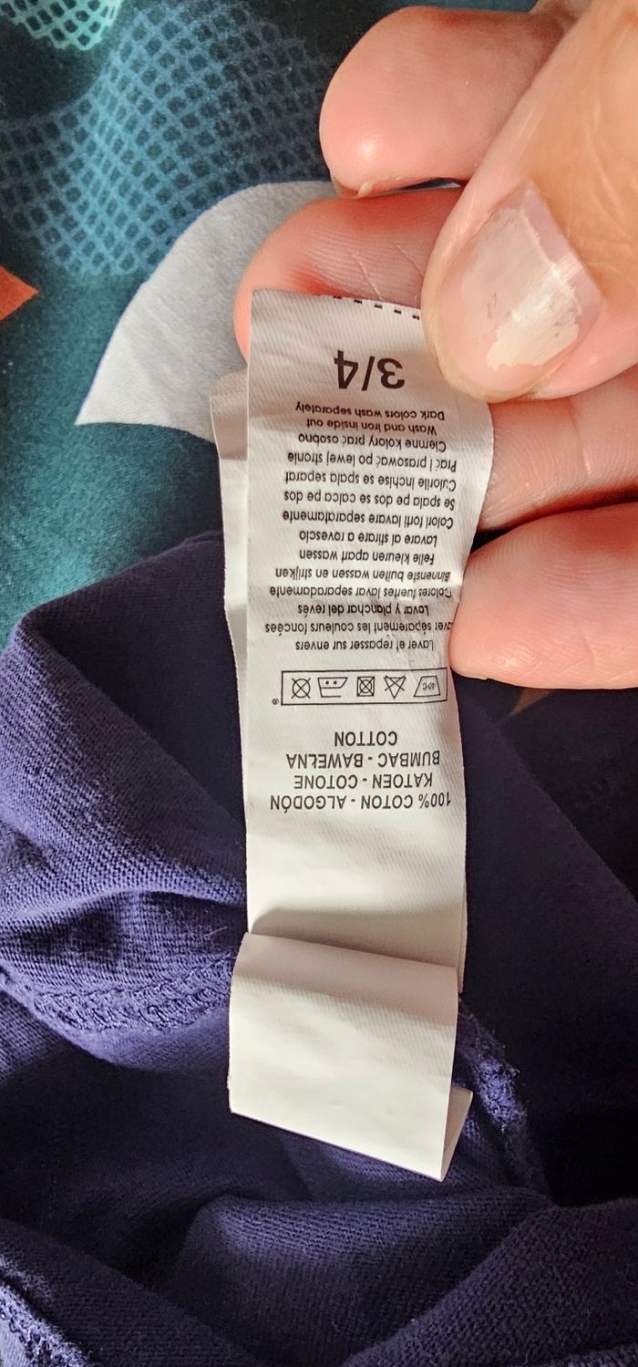 Robe coton été 3 4 ans - photo numéro 4