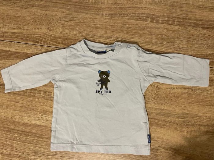 Pull manche longue 6 mois