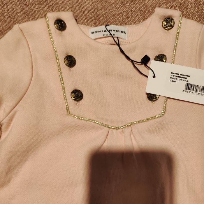 Robe hiver Sonia Rykiel 12 mois - photo numéro 2