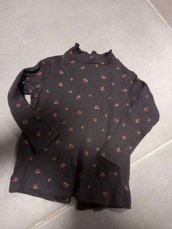 Sous pull 6 mois fille