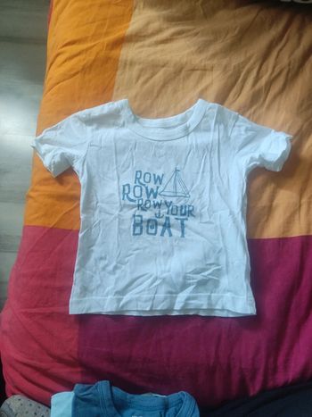 Lot 4 t shirt Verbaudet