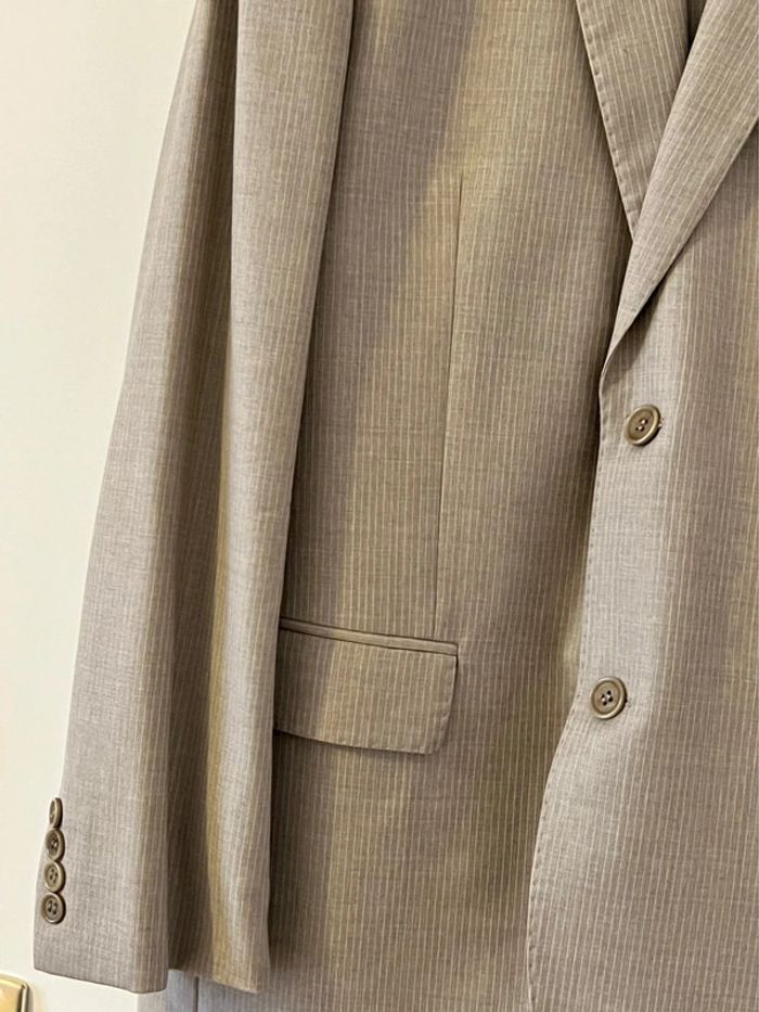 Costume complet en laine Burton taille large - photo numéro 3