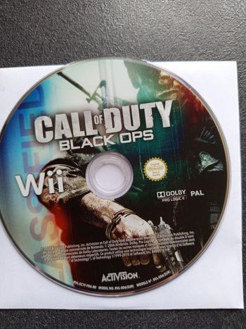 Nintendo - WII - Call of duty - Black ops