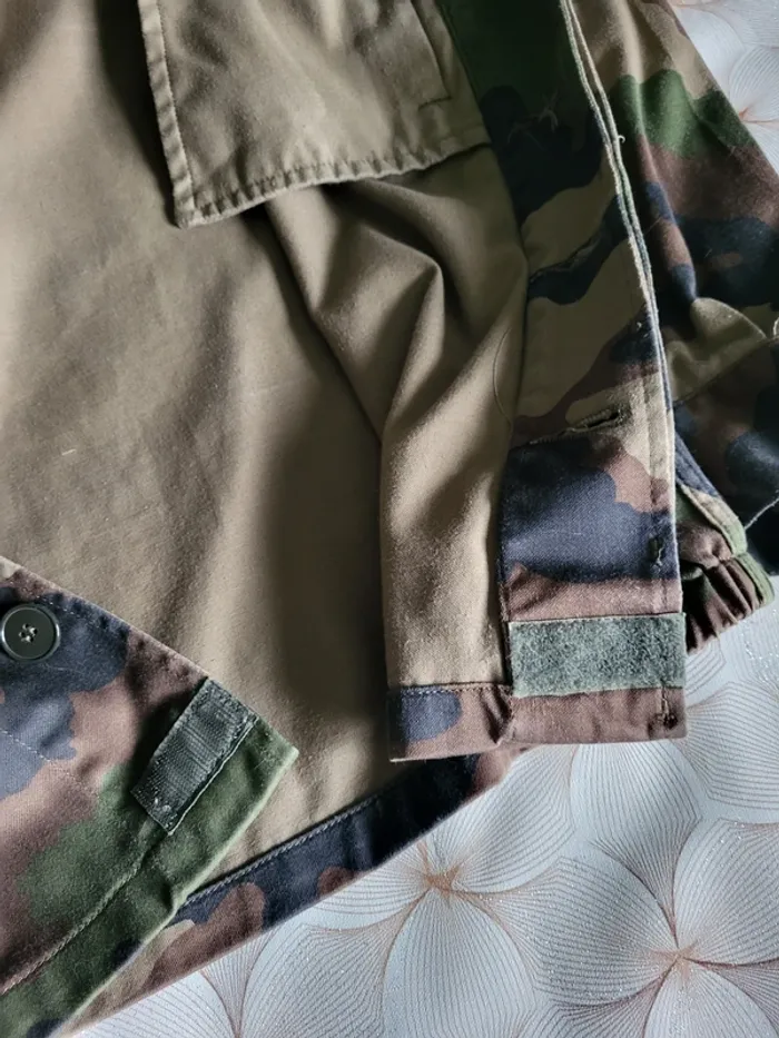 Veste camouflage Militaire taille M Homme - photo numéro 10