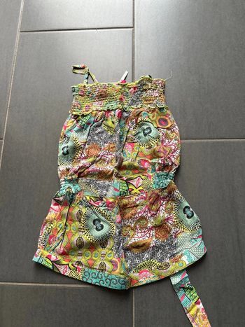 Combinaison short orchestra 6 ans