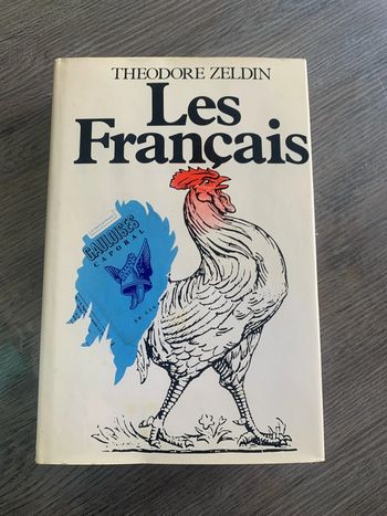 Livres les francais de theodore zeldin