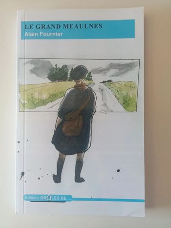 Livre le grand meaulnes