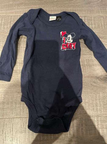 Body Mickey 2/6 mois