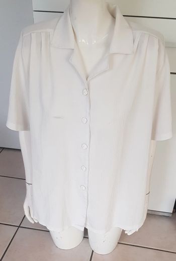 Chemise plissée