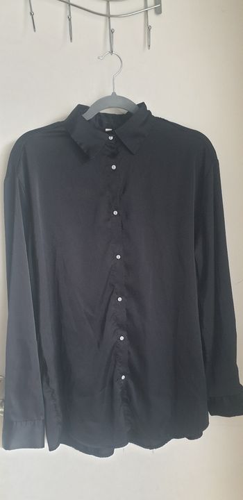 Chemise noir shein L