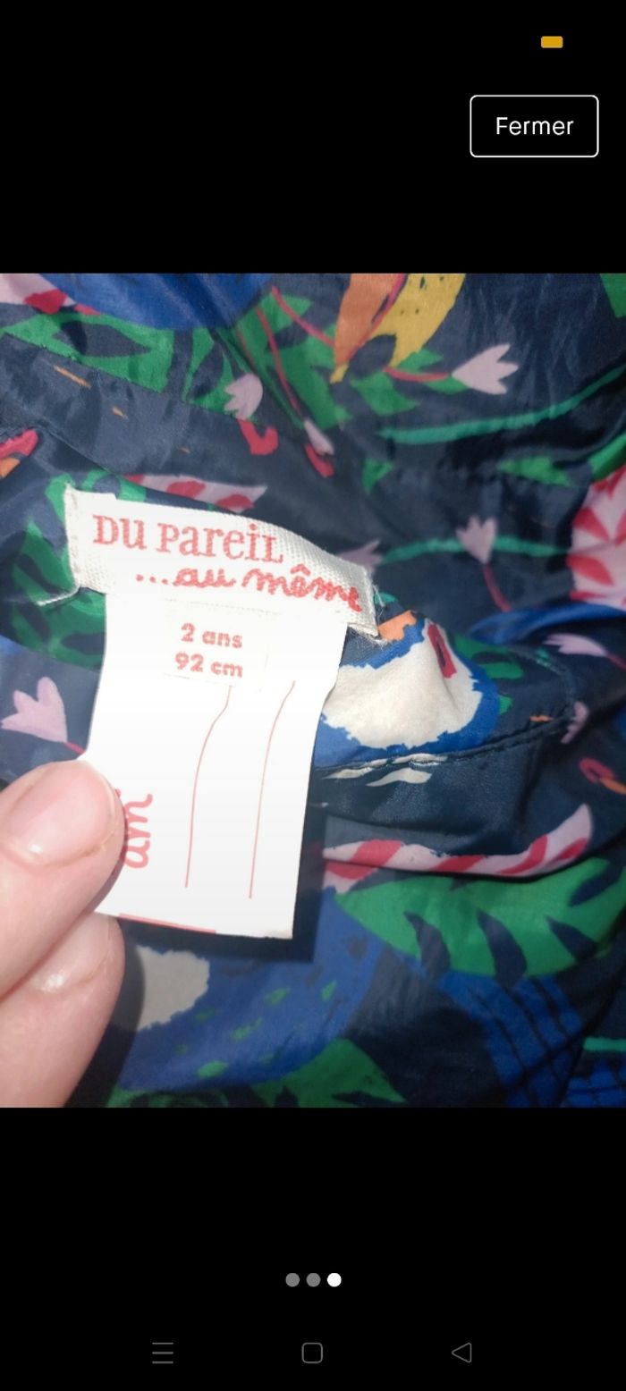 Manteau réversible - photo numéro 3