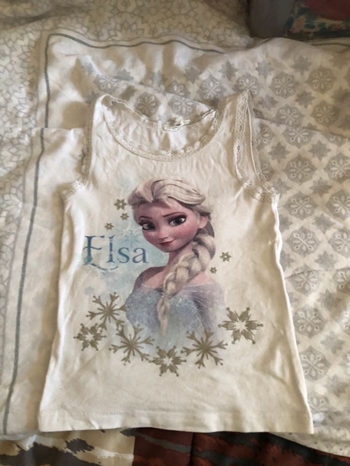 Tee shirt Elsa 18 mois