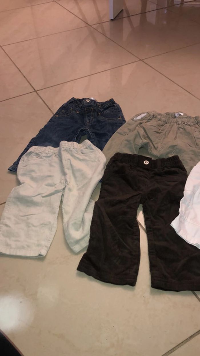 Lot 5 pantalons - photo numéro 2