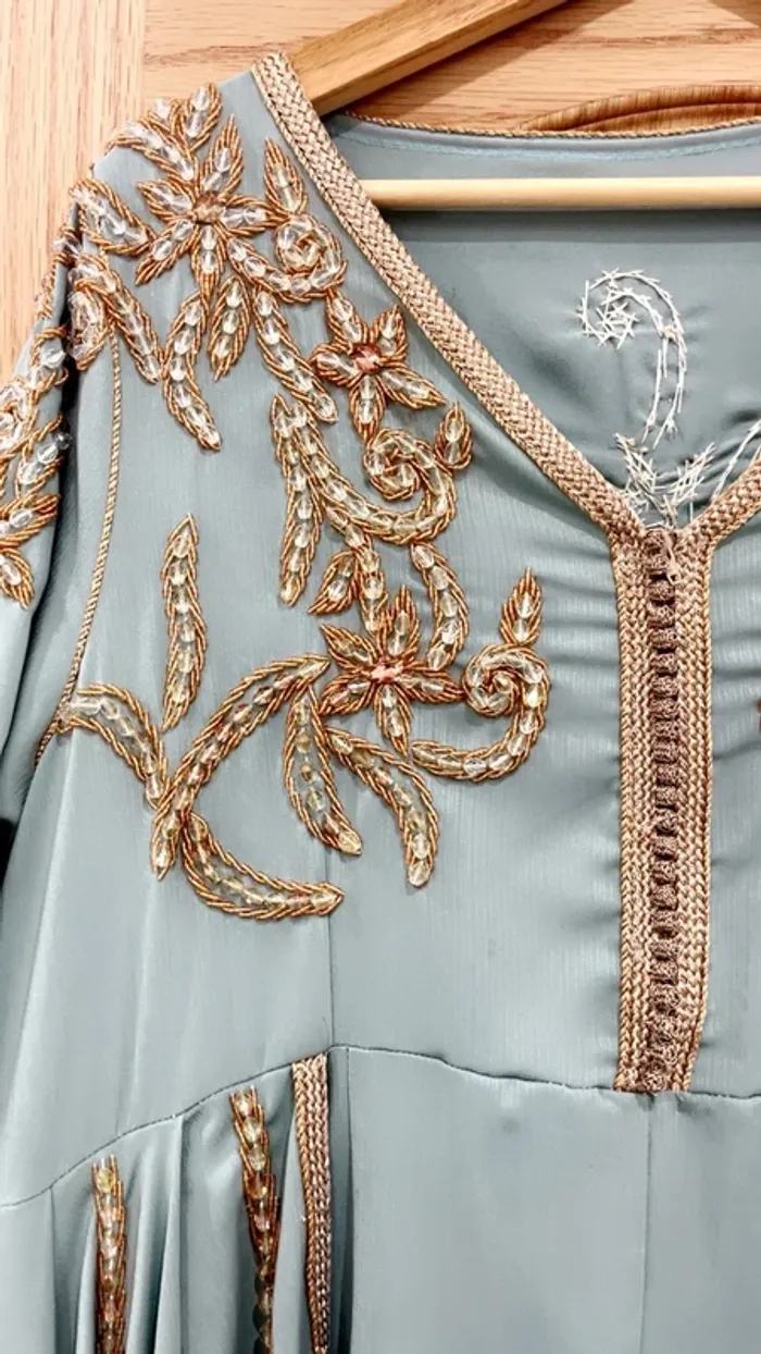 Caftan stylé pantalon/robe