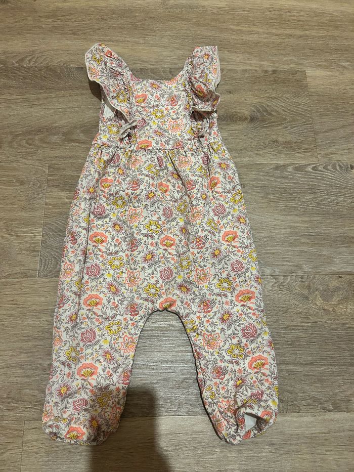 Combinaison à fleurs