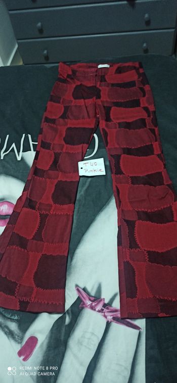 Pantalon bootcut t. 40