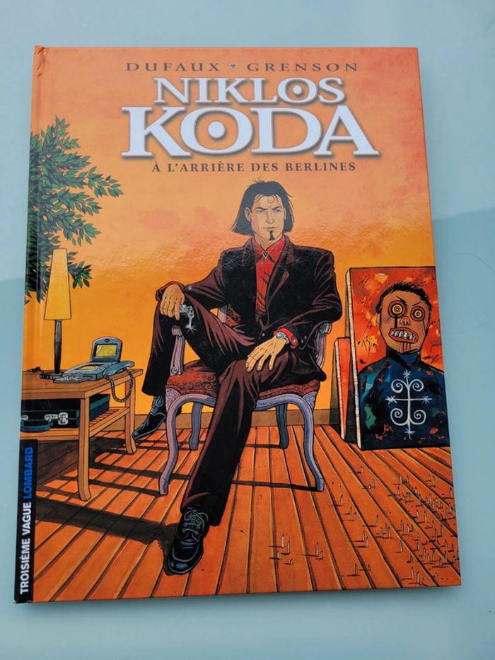 2 BD Niklos Koda, EO cotées, Tomes 1 et 2 (20) - photo numéro 3