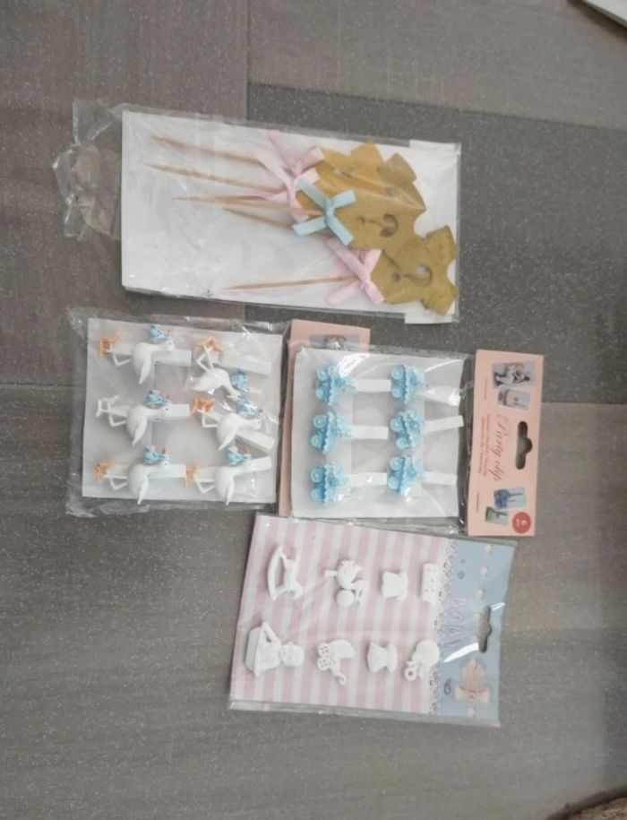 Décorations gender reveal - photo numéro 8